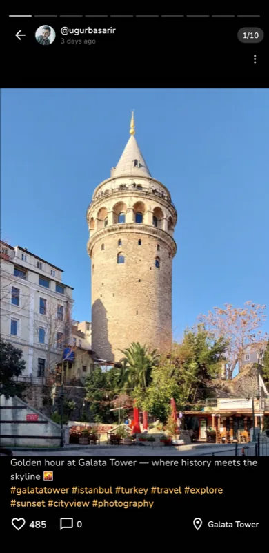 Konuma bağlı paylaşım